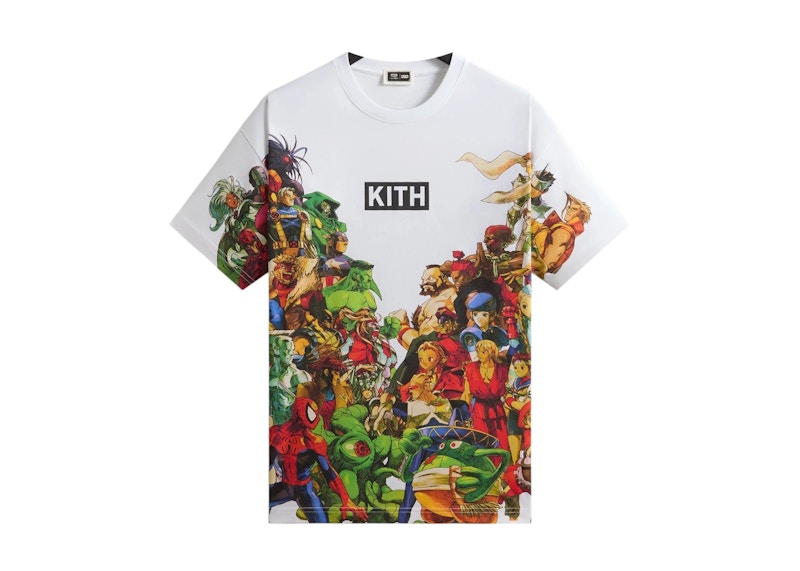 Kith x Marvel vs. Capcom New Age of Heroes All-Over Printed Tee