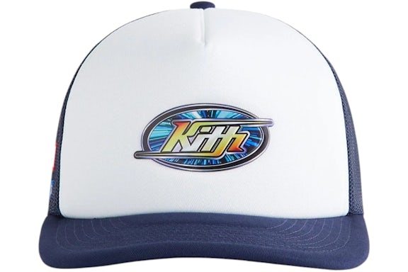 Kith x Marvel vs. Capcom Twill Nolan Trucker Hat Nocturnal - FW25 - JP