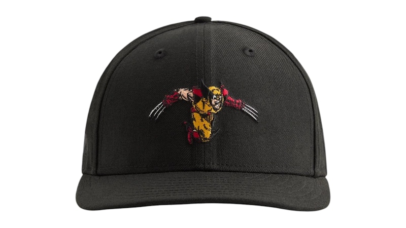 KITH Pre-owned X Marvel X New Era Wolverine Low Profile 59fifty Fitted Cap In Black