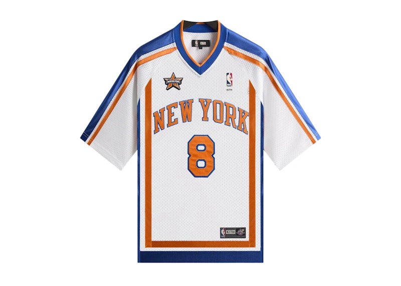 Kith x NBA All-Star New York Knicks Leon Shirt White Men's - SS26 - US