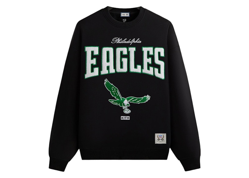 ☆ KITH x ‘47 NFL EAGLES hoodie コラボパーカー ☆ New Kith & '47 for the NFL: Eagles Quarter Zip Anorak Hood