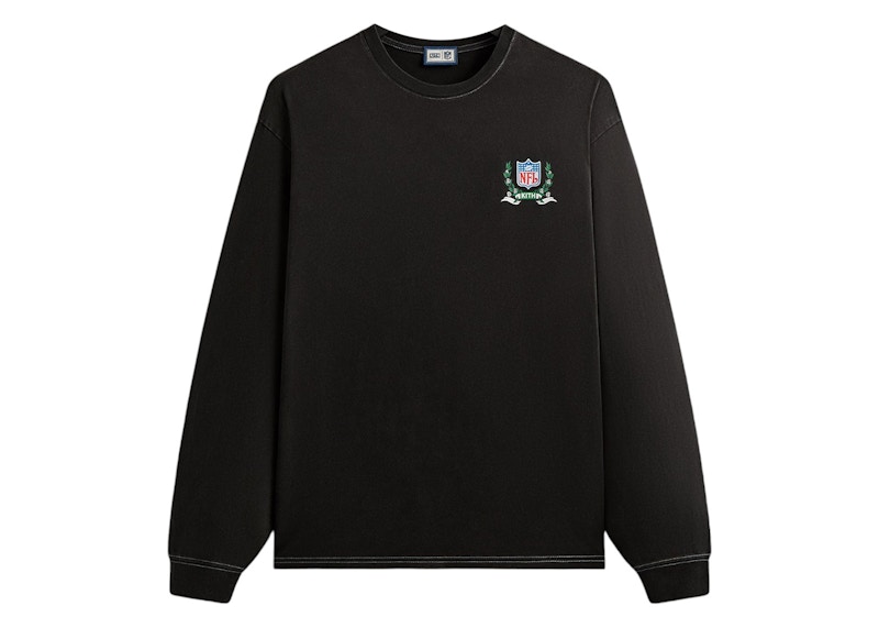 ☆ KITH x ‘47 NFL JETS EAGLES L/S tee コラボスウェット ☆ Buy Kith & '47 for the NFL: Eagles Nelson Crewneck 'Black