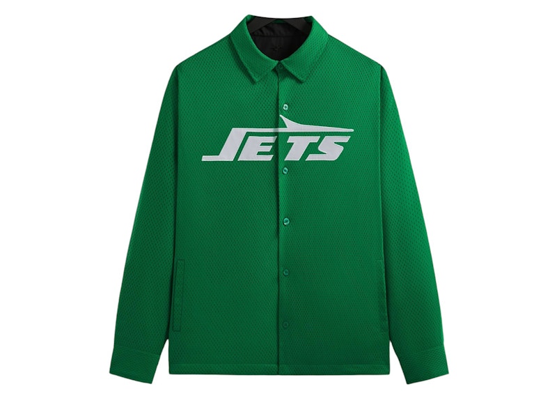 Pre-owned Kith Men's X Nfl 47 Jets Reversible Ginza In Luna