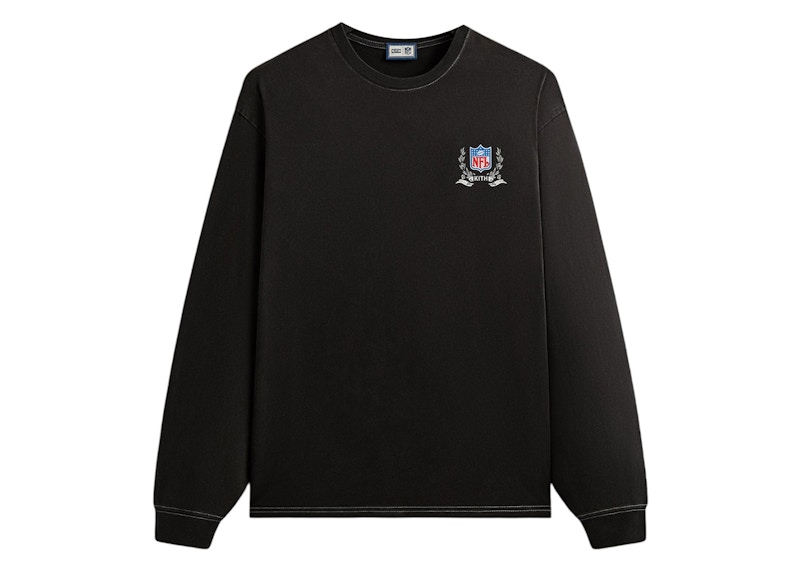 Kith x NFL 47 Raiders Vintage Long Sleeve Tee Black メンズ - FW24 - JP