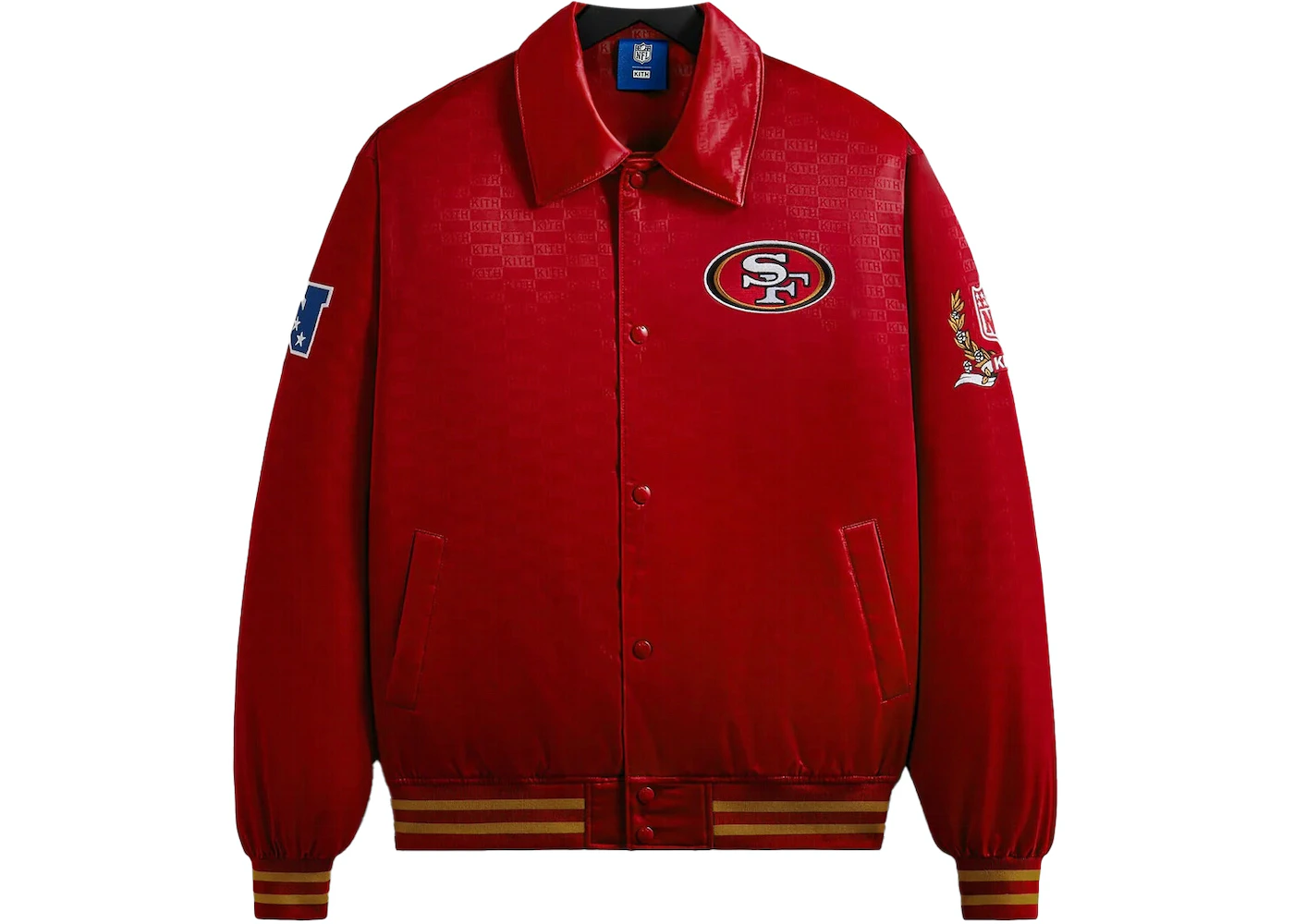 men 49ers jackets