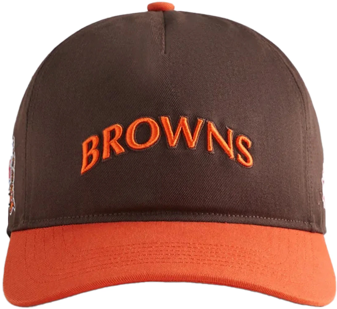 Kith x NFL Browns '47 Hitch Snapback Zoom - FW23 - US