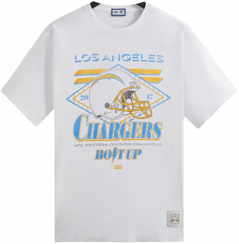 Jersey Ninja - Los Angeles Chargers White Hockey Jersey