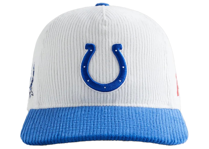 Kith x NFL Colts '47 Hitch Snapback White - FW23 - US