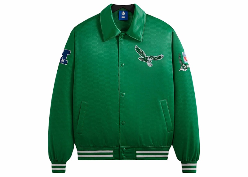 Satin hot sale eagles jacket