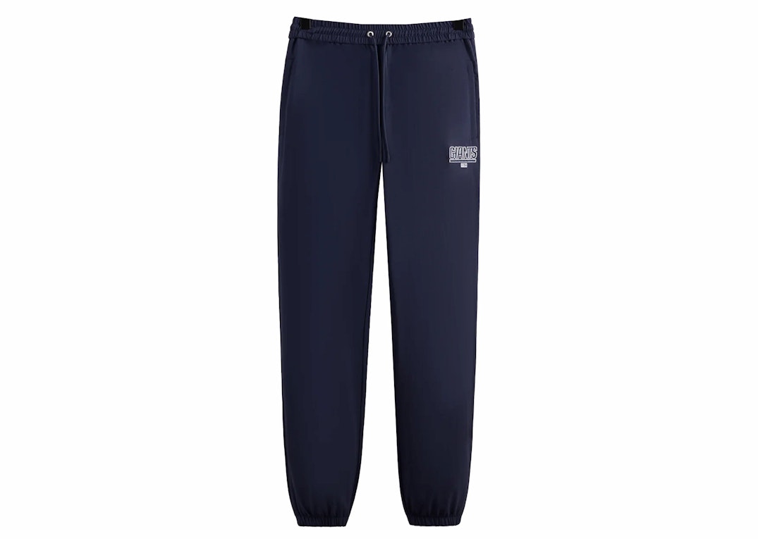 Pre-owned Kith X Nfl Giants Baggy Nylon Track Pant Nocturnal