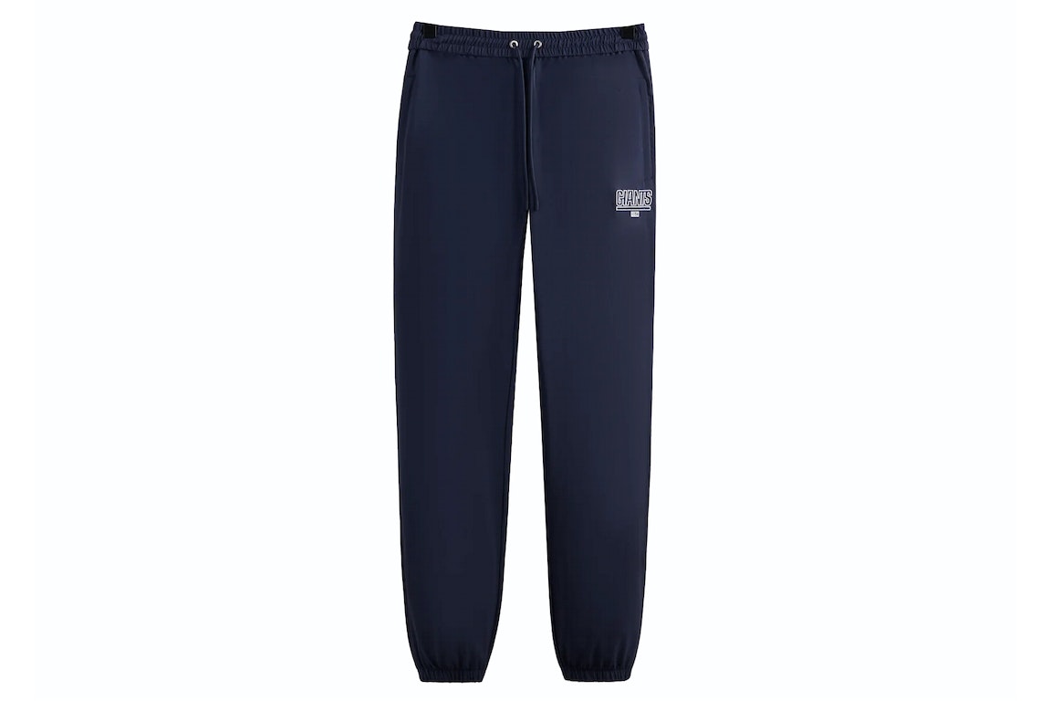 Pre-owned Kith X Nfl Giants Baggy Nylon Track Pant Nocturnal
