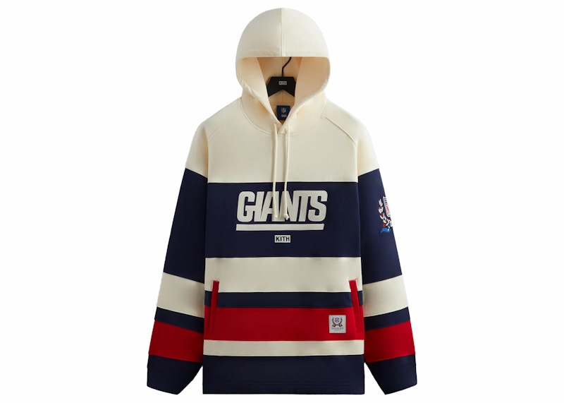 OVO x NFL New York Giants OG Owl Hoodie Blue