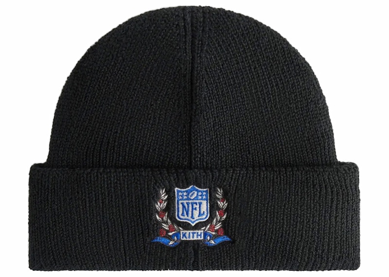 Kith x NFL Giants Mia Beanie Black - FW23 - GB