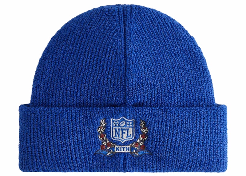 Kith x NFL Giants Mia Beanie Current - FW23 - GB