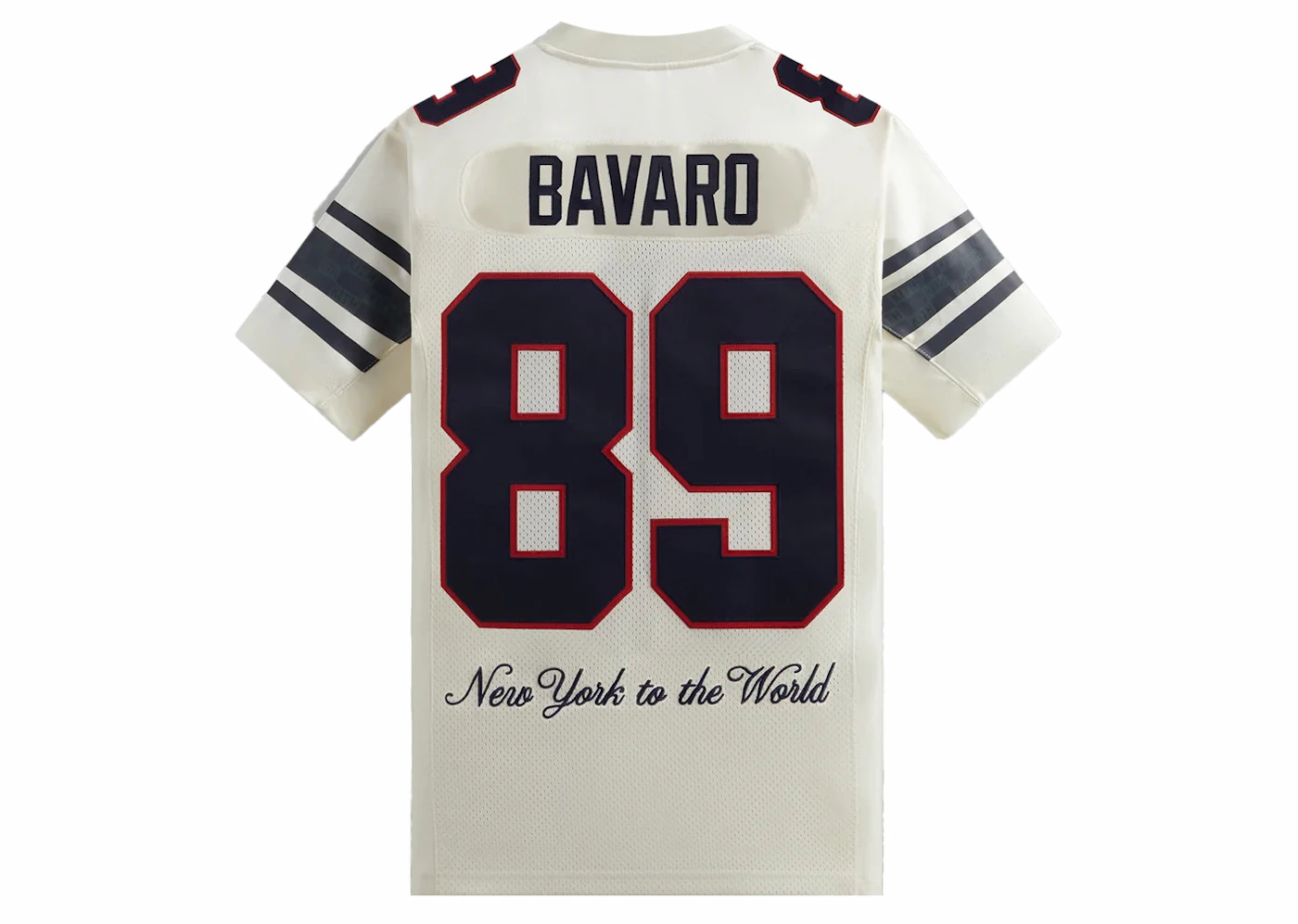 Kith for the NFL: Giants Mitchell & Ness Mark Bavaro Jersey - Sandrift