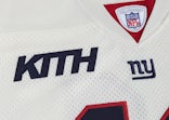 Kith for the NFL: Giants Mitchell & Ness Tiki Barber Jersey - Sandrift