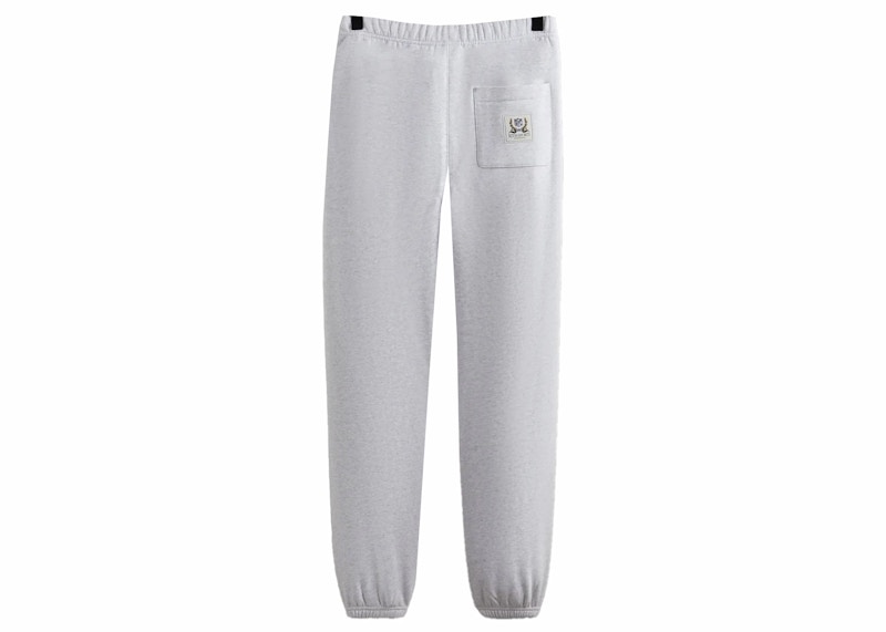 Kith x NFL Giants Nelson Sweatpants Light Heather Grey Men's