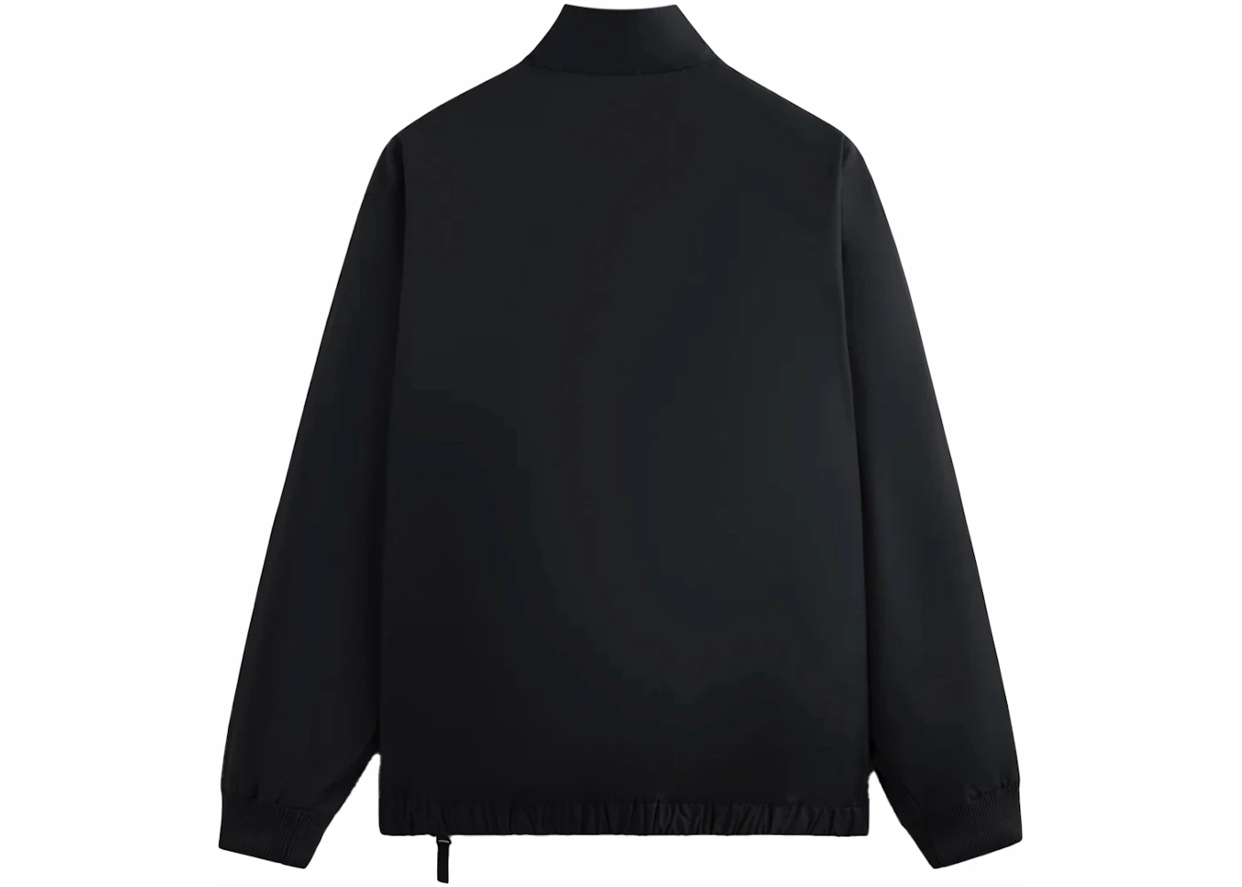 Kith x NFL Giants Nylon Quarter Zip Mock Neck Black Men's - FW23 - US