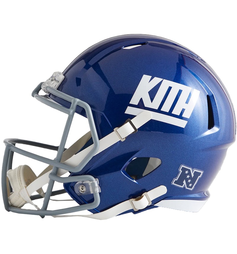 Kith x NFL Giants Riddell Speed Replica Helmet Multicolor FW23