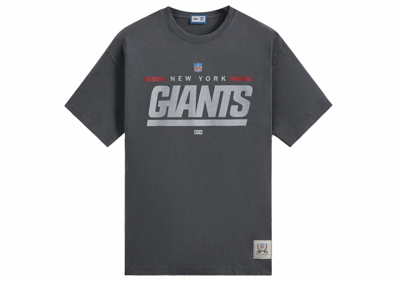 Kith × NFL ジャイアンツ ヴィンテージ Tシャツ 