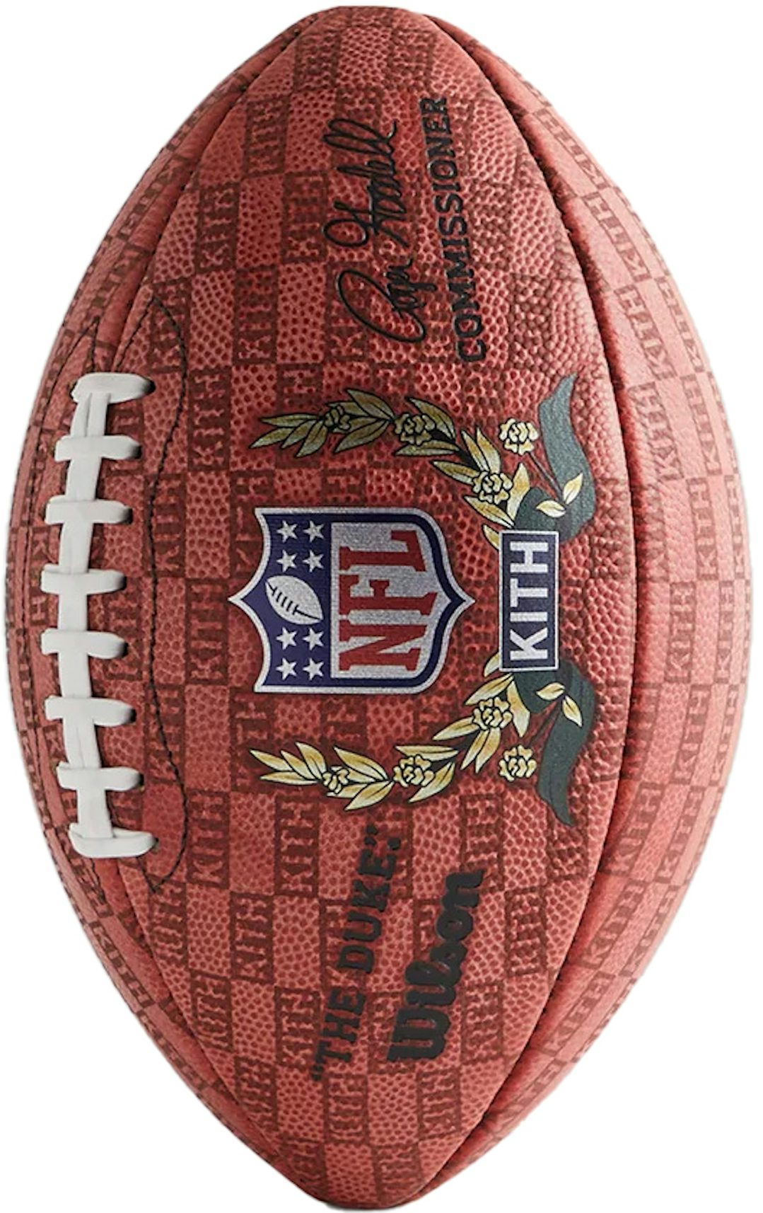 Kith for the NFL: Giants Mitchell & Ness Mark Bavaro Jersey - Sandrift