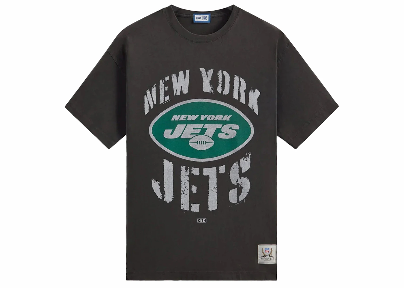 Jersey Ninja - New York Jets White Hockey Jersey