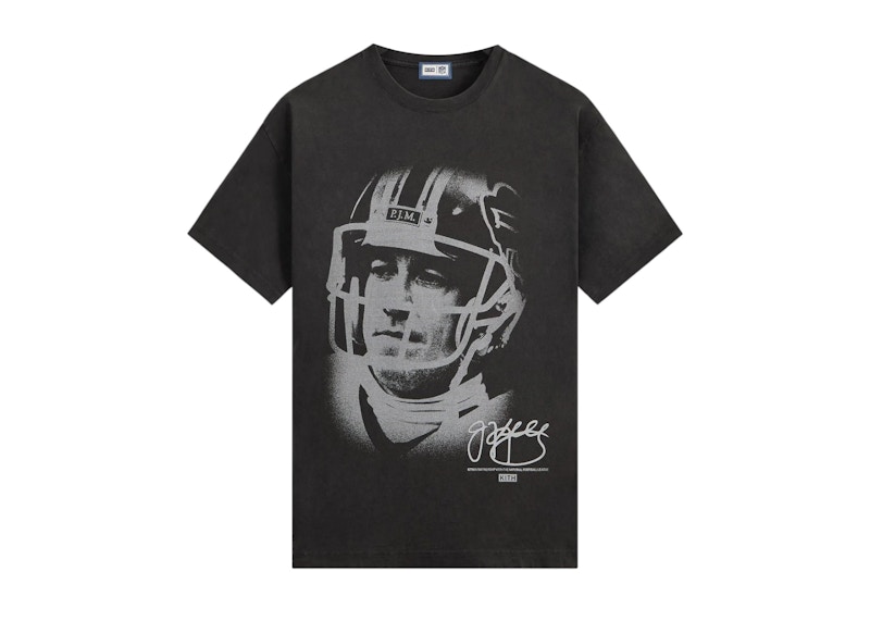 Kith x NFL Jim Kelly Vintage Jones Tee Black メンズ - FW25 - JP