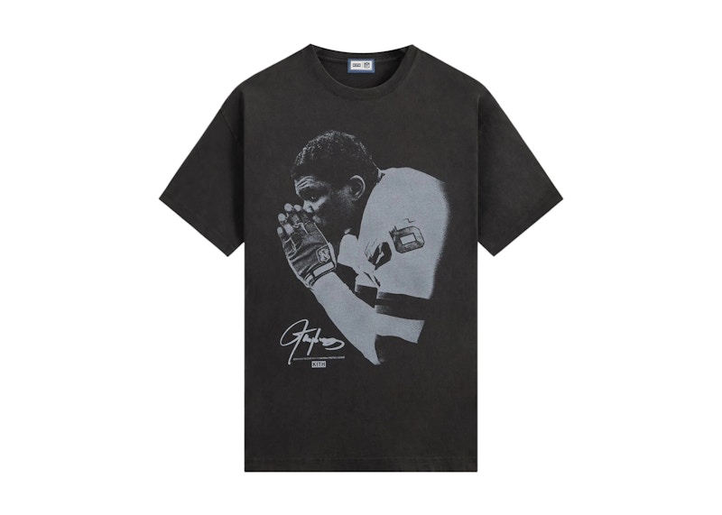 Pre-owned Kith Men's  X Nfl Lawrence Taylor Vintage Jones Tee Shirt In Black