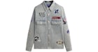 Kith x NFL New York Giants Denim Henson Shirt Cameron Wash