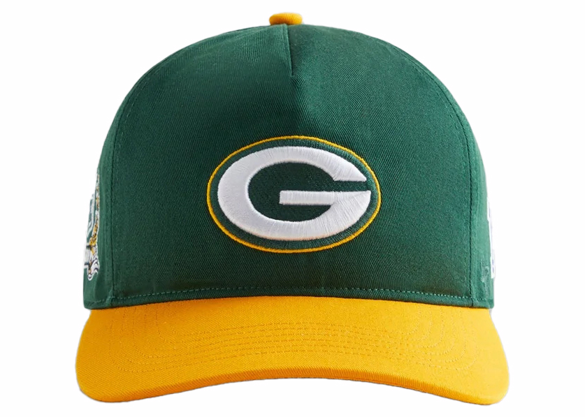 Kith x NFL Packers '47 Hitch Snapback Board - FW23 - US