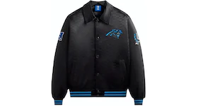 Kith x NFL Panthers Satin Bomber Jacket Black