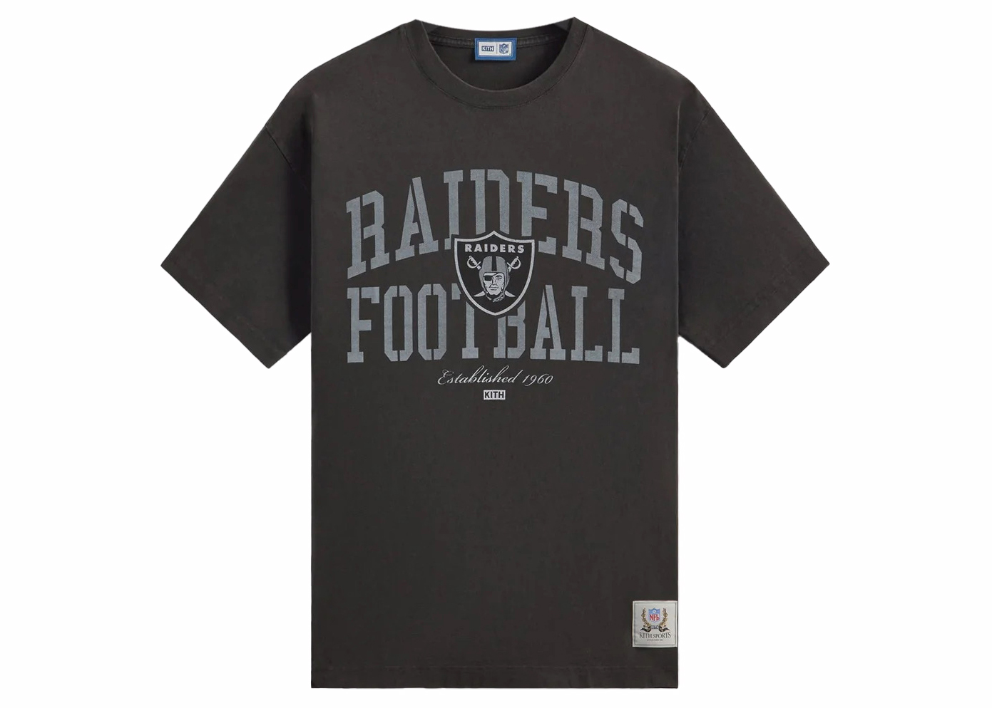 Tシャツ/カットソー(半袖/袖なし)KITH x NFL Raiders Tシャツ