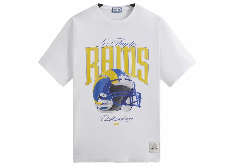 Kith x NFL Rams Vintage Tee White Men's - FW23 - US