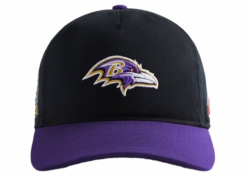 Kith x NFL Ravens '47 Hitch Snapback Black - FW23 - US