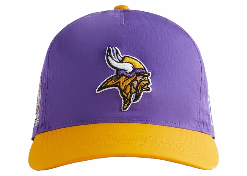 Kith x NFL Vikings '47 Hitch Snapback Cover - FW23 - US