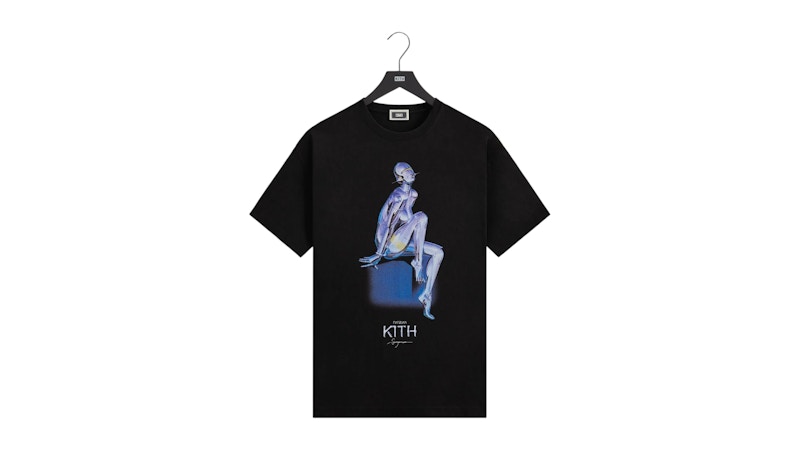 Kith x Nanzuka Gallery Sorayama Model A Stitch Tee Black