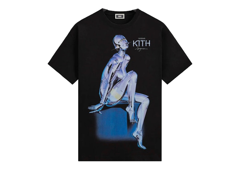 Kith x Nanzuka Gallery Sorayama Model A Tee Black メンズ