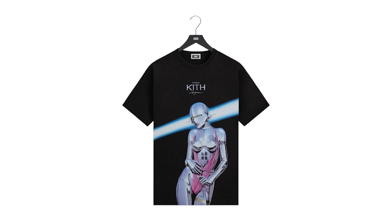 【Lサイズ】Kith Nanzuka Sorayama Model 日本限定 Kith x Nanzuka Gallery Sorayama Sexy Robot Tee Black Men's