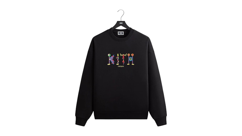 Kith x Nanzuka Gallery Tanaami Nelson Crewneck Black 男士
