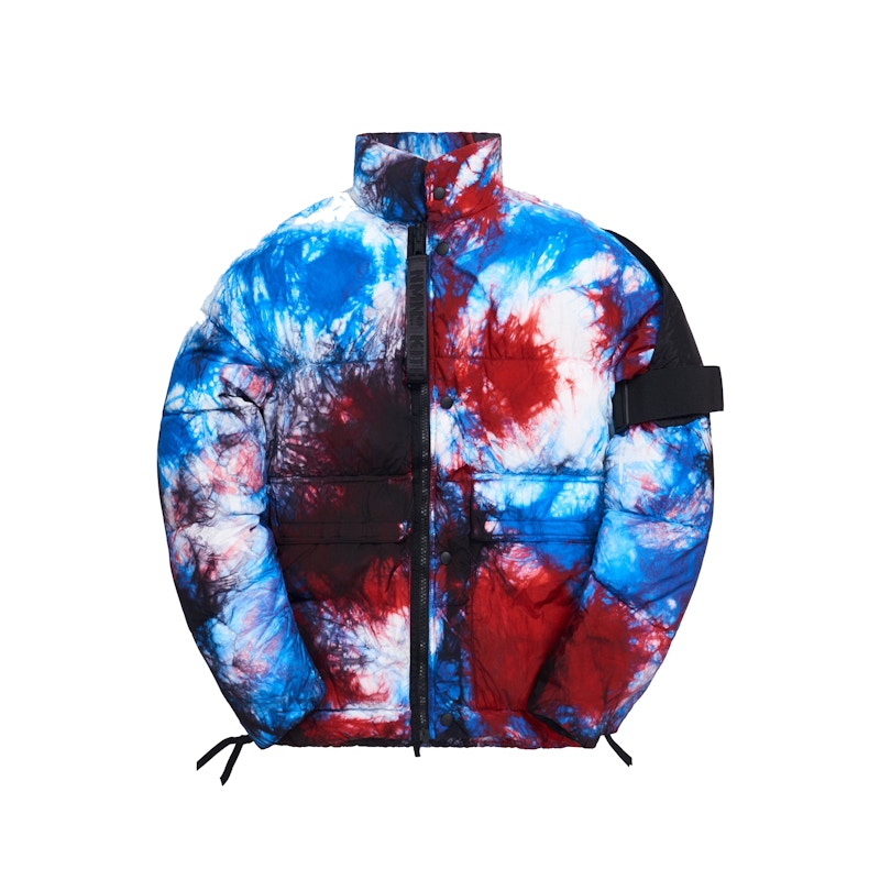 Kith x Nemen Goose Down Reversible Jacket Tie Dye Men's - FW20 - US