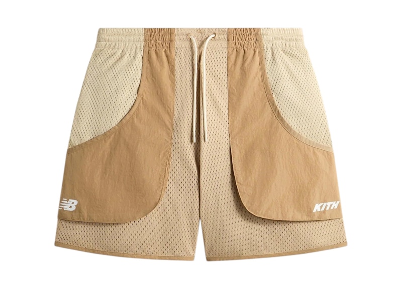Kith x New Balance Mesh Fowler Short Shea
