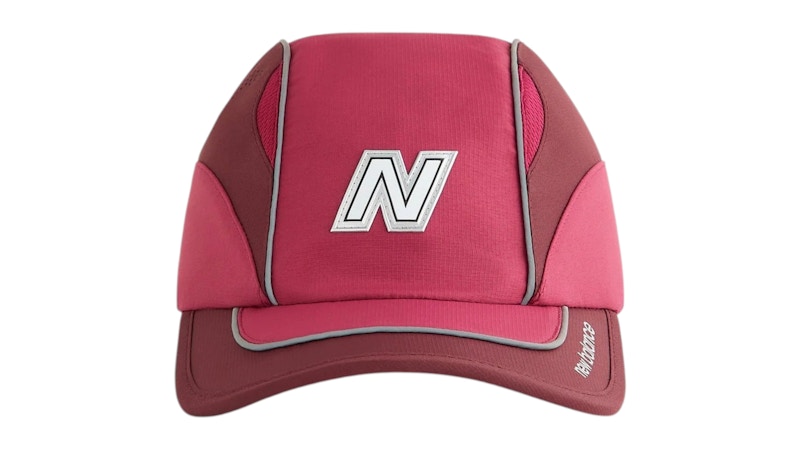 Kith x New Balance Mixed Tech Griffey Runner Cap Biking Red