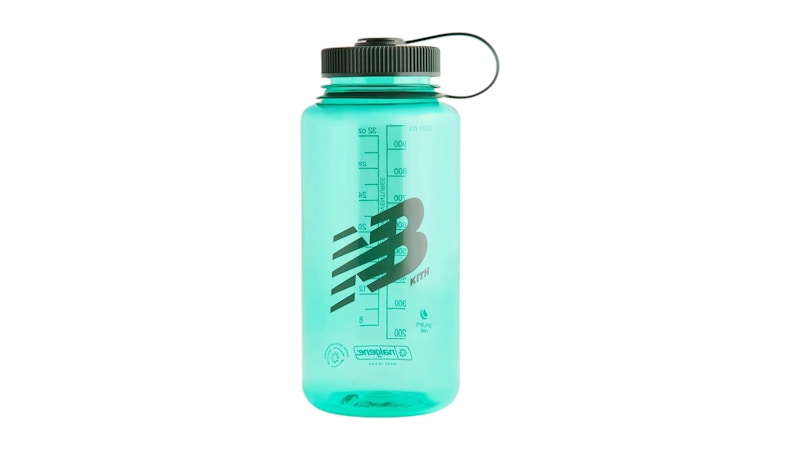 Kith x New Balance Nalgene Water Bottle Spring Juniper