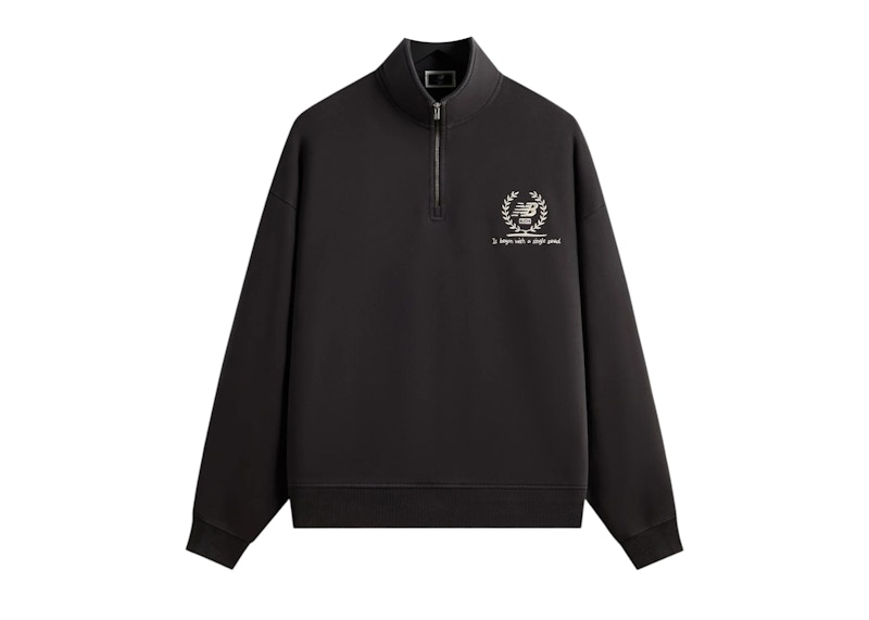 Kith x New Balance Nelson Quarter Zip Nightfall