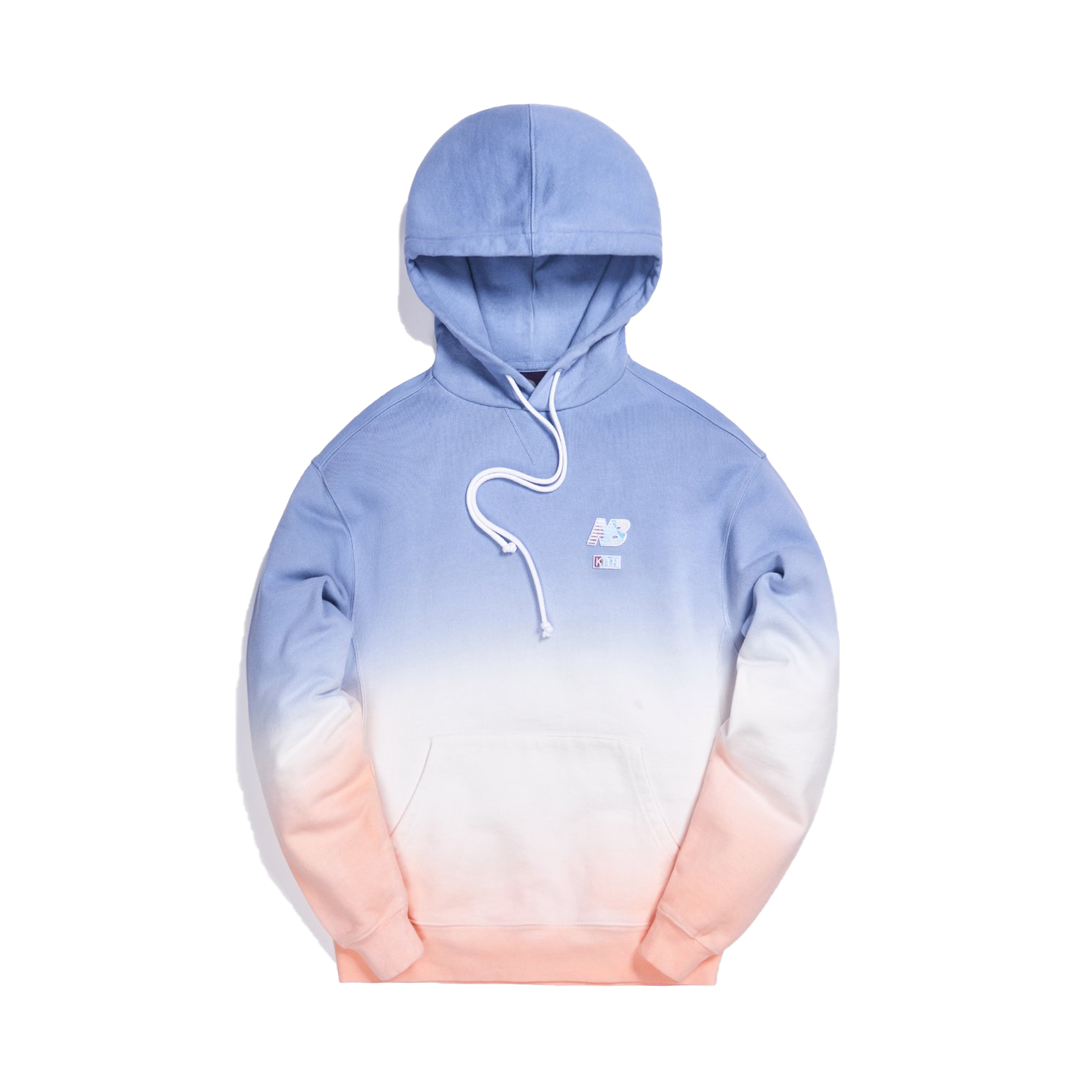 Kith x New Balance Williams III Hoodie Blue Ombre Men's - FW20 - US