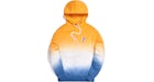 Sudadera con capucha Kith x New Balance Williams III Amarillo Ombre