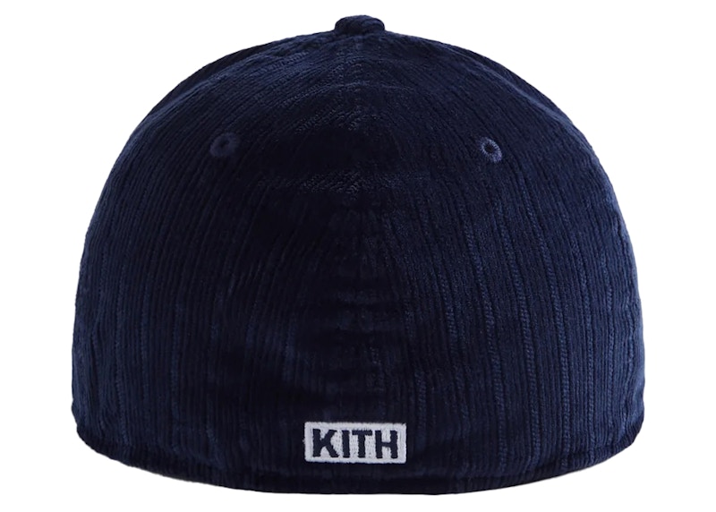 Kith x New Era For Mets Novelty Corduroy 59Fifty Low Profile 