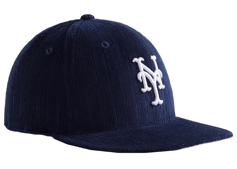 Kith x New Era For Mets Novelty Corduroy 59Fifty Low Profile 