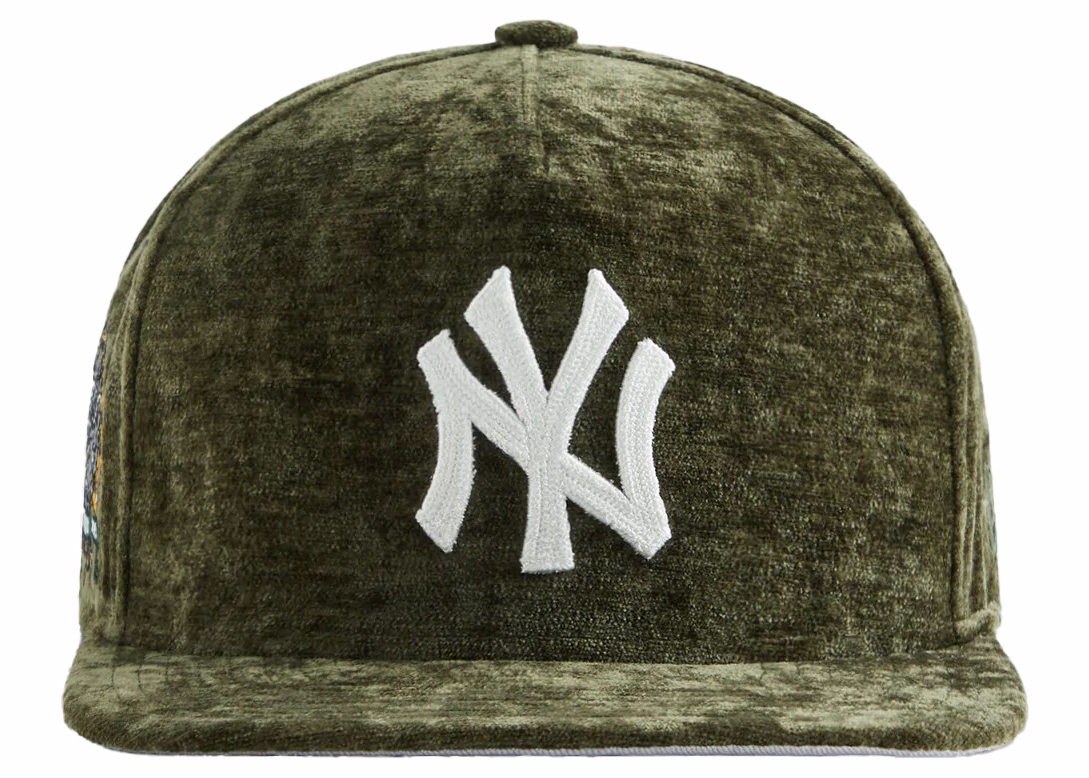 Kith x New Era For The New York Yankees Chenille 9Fifty A-Frame