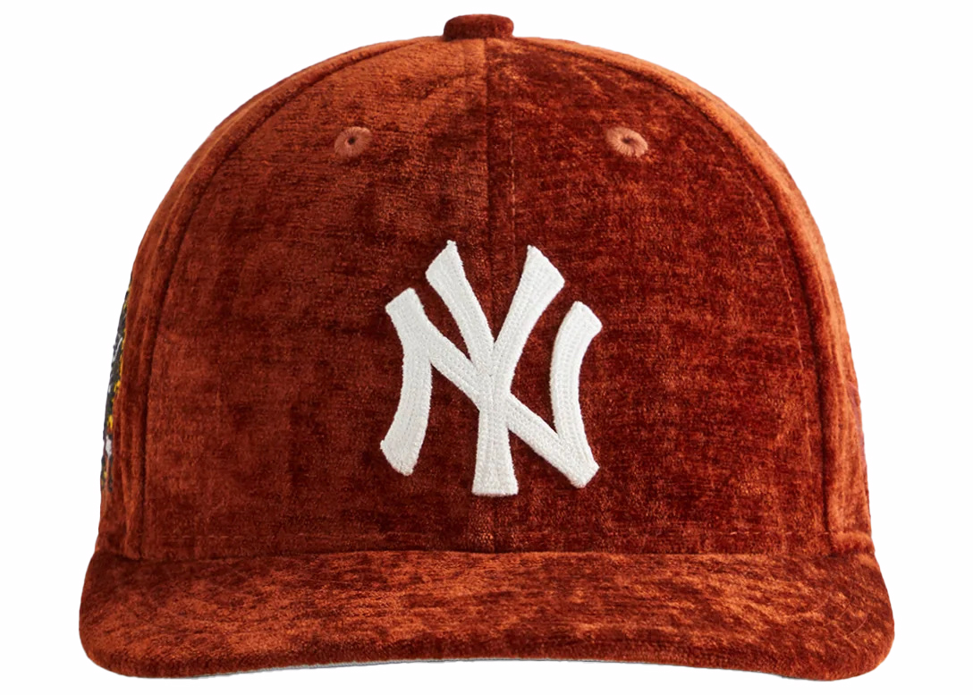Kith x New Era For The New York Yankees Chenille Chainstitch 59Fifty Low  Profile Cap Briar